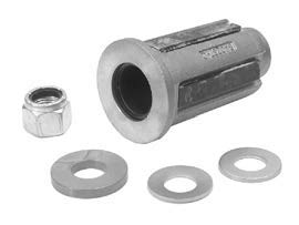 OEM Mercury 8M0183487 Racing Heavy-Duty Propeller Hub Kit for Mercury Outboards — manufacturer catalog product photo