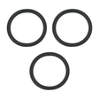 OEM Quicksilver MerCruiser U-Joint Yoke O-Ring – 8M0204650 — pack of 3