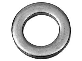 OEM Quicksilver 8M0204665 Stainless Transom Mounting Washer for Mercury Verado Outboards — manufacturer catalog product photo