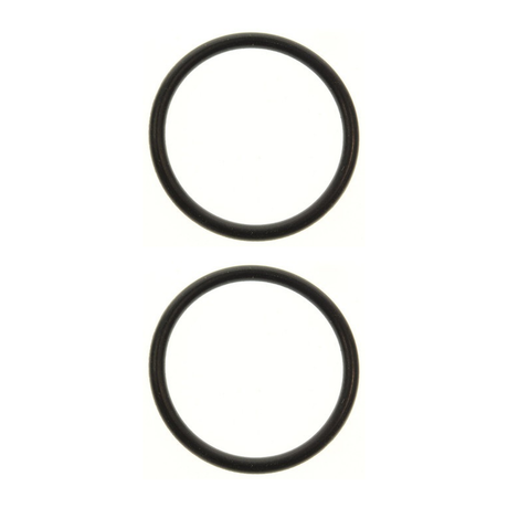 OEM Quicksilver Mercury & MerCruiser O-Ring, Replaces 62705 – 8M0204667 — pack of 2