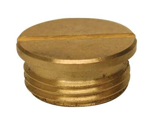 OEM Quicksilver Mercury & MerCruiser Pipe Plug, 3/4-14 – 8M0204679 — product photograph