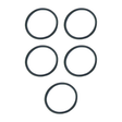 OEM Quicksilver 8M0204681 1.430-Inch ID Gimbal Housing O-Ring for OMC Stringer Sterndrives — pack of 5