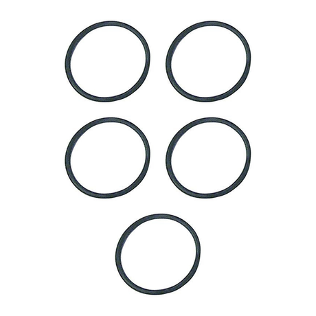 OEM Quicksilver 8M0204681 1.430-Inch ID Gimbal Housing O-Ring for OMC Stringer Sterndrives — pack of 5