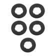 OEM Quicksilver Mercury FourStroke Drain Plug Gasket – 8M0204692 — pack of 5
