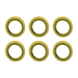 OEM Quicksilver 8M0204693 Gearcase Drain/Fill Screw Seal for Mercury/Mariner & MerCruiser — pack of 6