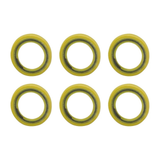 OEM Quicksilver 8M0204693 Gearcase Drain/Fill Screw Seal for Mercury/Mariner & MerCruiser — pack of 6