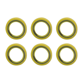 OEM Quicksilver 8M0204693 Gearcase Drain/Fill Screw Seal for Mercury/Mariner & MerCruiser — pack of 6