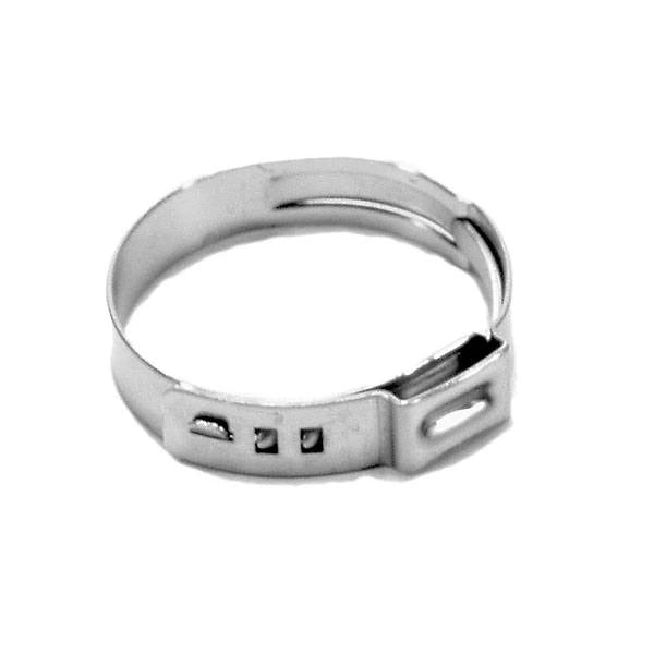 OEM Quicksilver Mercury Hose Clamp, 16.2 mm – 8M0204696 — single unit