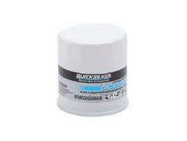 OEM Quicksilver 8M0205859 V10 Oil Filter for Mercury 350–400 HP Verado — manufacturer catalog product photo