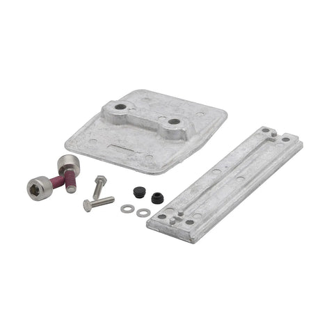 OEM Quicksilver 8M0205954 aluminum anode kit with mounting hardware for Mercury V6 and V8 CMS outboards