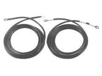 OEM Quicksilver 8M0210761 12-ft 4-AWG Battery Cable Kit for Mercury/Mariner Outboards — manufacturer catalog product photo