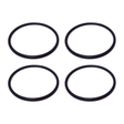OEM Quicksilver Mercury & MerCruiser Bearing Carrier / Bell Housing O-Ring – 8M0214920 — pack of 4