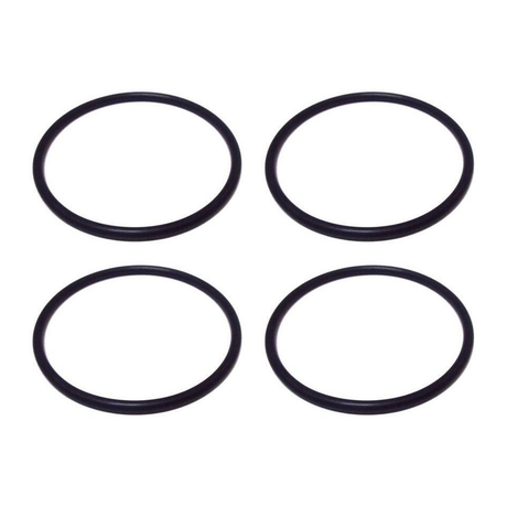 OEM Quicksilver Mercury & MerCruiser Bearing Carrier / Bell Housing O-Ring – 8M0214920 — pack of 4