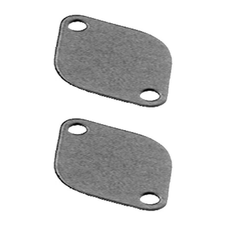 OEM Quicksilver MerCruiser Thermostat Housing Cover Gasket – 8M0214924 — pack of 2