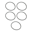 OEM Quicksilver Mercury & MerCruiser Seawater Pump / Gearcase Sealing Ring – 8M0214925 — pack of 5