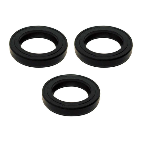 OEM Quicksilver Mercury/MerCruiser Driveshaft Carrier Oil Seal – 8M0214939 — pack of 3