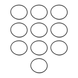 OEM Quicksilver MerCruiser Oil Seal Carrier O-Ring – 8M0214941 — pack of 10