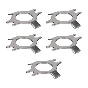 OEM Quicksilver 8M0214942 Rubber-Hub Propeller Tab Washer for Mercury/Mariner & Force — pack of 5
