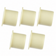 Pack of five Quicksilver 8M0214952 trim-cylinder bushings