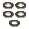 OEM Quicksilver Mercury Stainless Washer, .406 x .750 x .105 in. – 8M0214963 — pack of 5