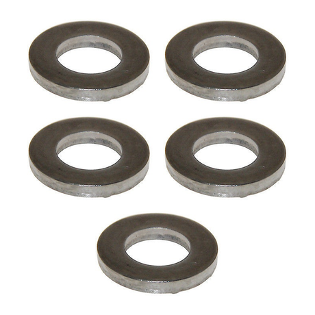 OEM Quicksilver Mercury Stainless Washer, .406 x .750 x .105 in. – 8M0214963 — pack of 5