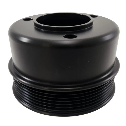 OEM Quicksilver MerCruiser 8.1L / 496 Crankshaft Pulley – 8M0220215 — product photograph