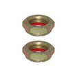 OEM Quicksilver MerCruiser Upper Swivel Shaft Nut 3/4-16 – 8M2014641 — pack of 2