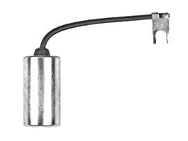 OEM Quicksilver 8M6001218 Ignition Condenser for OMC / Volvo Penta GM 4- and 6-Cylinder — manufacturer catalog product photo