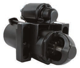 OEM Quicksilver 50-8M6007405 12V Starter Motor, CW, 11-Tooth for Volvo Penta / OMC — manufacturer catalog product photo