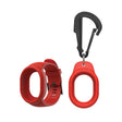 Quicksilver Mercury 1st Mate Captain Wristband & Carabiner – Red – 8M6007945