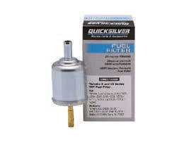 OEM Quicksilver 8M6013839 Fuel Filter for Yamaha Z & VZ Outboards — manufacturer catalog product photo
