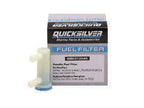 OEM Quicksilver 8M6013845 10-Micron Fuel Filter for Yamaha F150–F250 — manufacturer catalog product photo