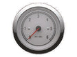 OEM Quicksilver 8M6020073 6,000-RPM Tachometer for Mercury/MerCruiser — White/Chrome — manufacturer catalog product photo
