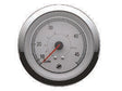 OEM Quicksilver 8M6020075 45-MPH Speedometer for Mercury/MerCruiser — White/Chrome — manufacturer catalog product photo
