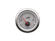 OEM Quicksilver 8M6020078 Power Trim Gauge for Mercury/MerCruiser — White/Chrome — manufacturer catalog product photo