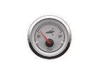 OEM Quicksilver 8M6020078 Power Trim Gauge for Mercury/MerCruiser — White/Chrome — manufacturer catalog product photo