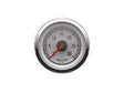 OEM Quicksilver 8M6020079 0–30-PSI Water Pressure Gauge for Mercury/MerCruiser — White/Chrome — manufacturer catalog product photo