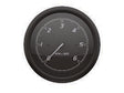 OEM Quicksilver 8M6020097 6,000-RPM Tachometer for Mercury/MerCruiser — Black/Matte Black — manufacturer catalog product photo