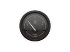 OEM Quicksilver 8M6020101 Analog Fuel Level Gauge — Black/Matte Black for Mercury/MerCruiser Instrument Systems — manufacturer catalog product photo