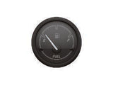 OEM Quicksilver 8M6020101 Analog Fuel Level Gauge — Black/Matte Black for Mercury/MerCruiser Instrument Systems — manufacturer catalog product photo