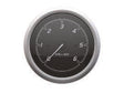 OEM Quicksilver 8M6020109 6,000-RPM Tachometer for Mercury/MerCruiser — Black/Brushed Stainless — manufacturer catalog product photo