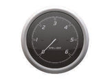 OEM Quicksilver 8M6020109 6,000-RPM Tachometer for Mercury/MerCruiser — Black/Brushed Stainless — manufacturer catalog product photo