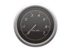 OEM Quicksilver 8M6020110 7,000-RPM Tachometer for Mercury/MerCruiser — Black/Brushed Stainless — manufacturer catalog product photo
