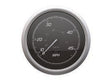 OEM Quicksilver 8M6020111 45-MPH Speedometer for Mercury/MerCruiser — Black/Brushed Stainless — manufacturer catalog product photo