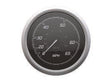 OEM Quicksilver 8M6020112 65-MPH Speedometer for Mercury/MerCruiser — Black/Brushed Stainless — manufacturer catalog product photo