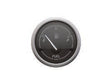 OEM Quicksilver 8M6020113 Analog Fuel Level Gauge — Black/Brushed Stainless for Mercury/MerCruiser Instrument Systems — manufacturer catalog product photo