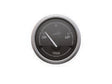 OEM Quicksilver 8M6020114 Power Trim Gauge for Mercury/MerCruiser — Black/Brushed Stainless — manufacturer catalog product photo