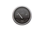 OEM Quicksilver 8M6020114 Power Trim Gauge for Mercury/MerCruiser — Black/Brushed Stainless — manufacturer catalog product photo