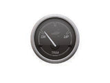 OEM Quicksilver 8M6020114 Power Trim Gauge for Mercury/MerCruiser — Black/Brushed Stainless — manufacturer catalog product photo