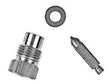 OEM Quicksilver 92581 Carburetor Inlet Needle and Seat for Mercury and Mariner — manufacturer catalog product photo
